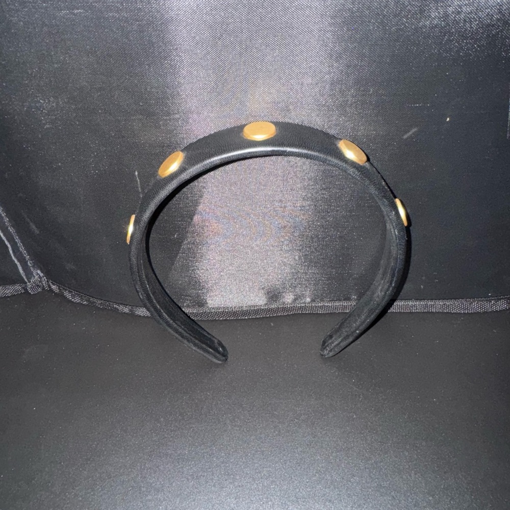 EUC *Hammitt-Headband Blk/BG